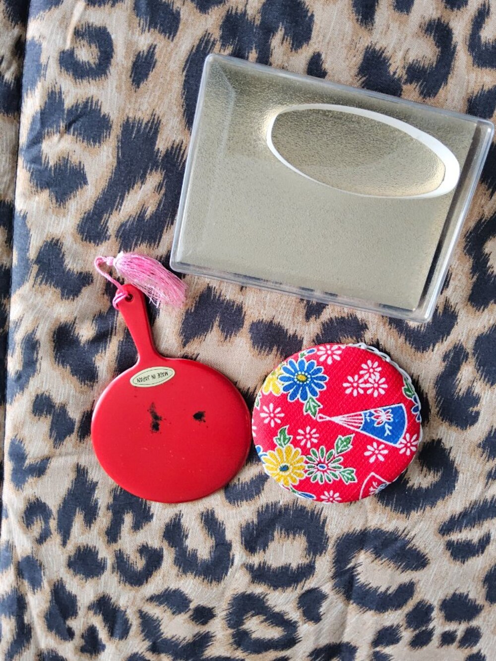 Japanese Hand Mirror - Picture 3 of 7